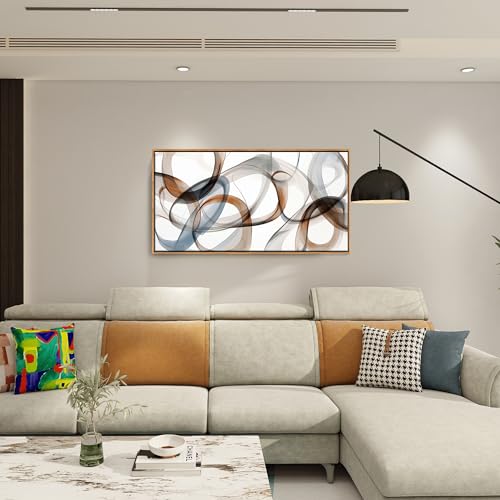 Abstract Canvas Wall Art