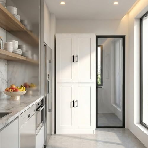 71" Tall Kitchen Pantry Cabinet