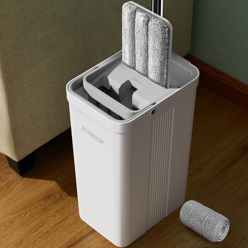 Flat Mop and Bucket Set
