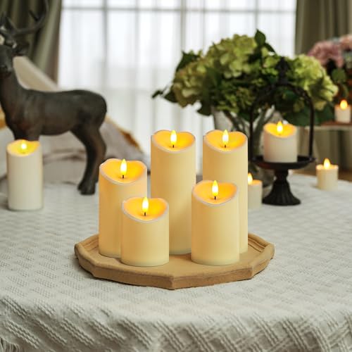 Outdoor Waterproof Flameless Candles (5 Count)