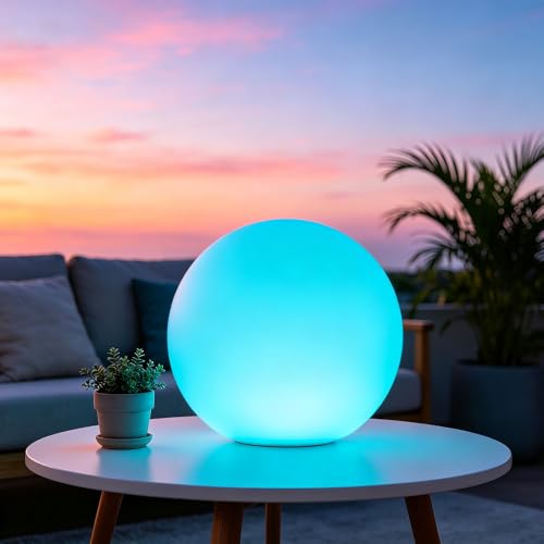 Glowing LED Ball Light