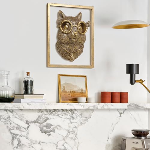 Animal Heads Wall Decor