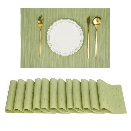 Placemats Set of 12 (12 Count)