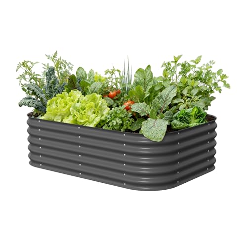 Aluzinc Raised Garden Bed Kits