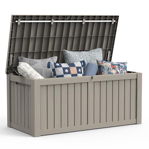 120 Gallon Deck Box