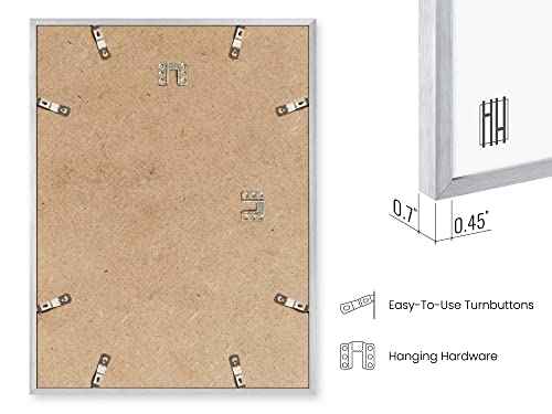 11x17 Silver Metal Picture Frames