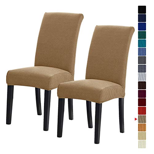 Stretch Chair Covers for Dining Room Set of 2