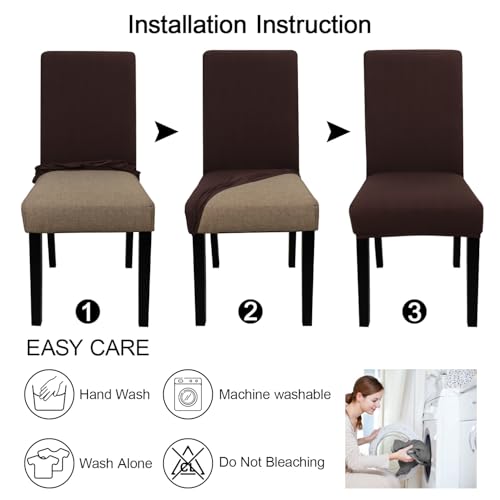 Dining Chair Covers Set of 4