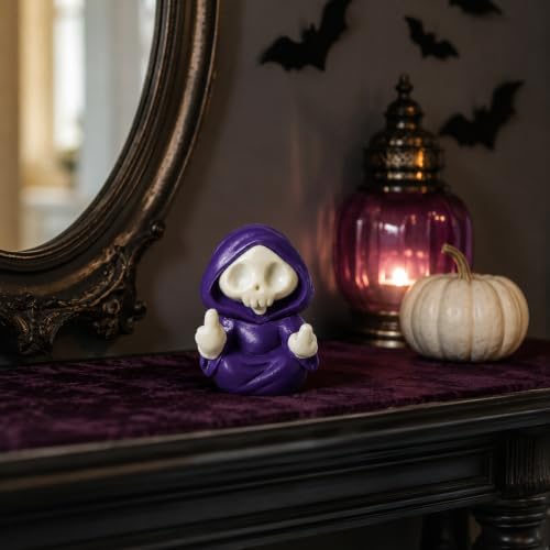 Halloween Skeleton Figurine