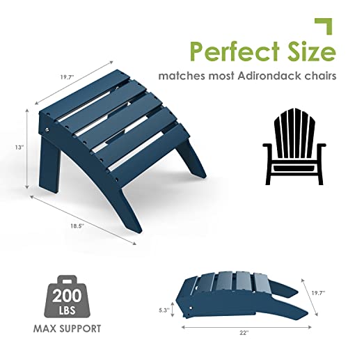 Adirondack Ottoman Set of 4 (4 Count)