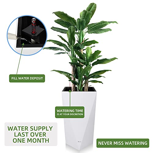 24 Inches Self Watering Tall Planter