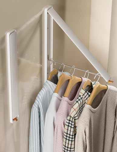 Clothes Drying Rack Wall Mounted (2 Count)