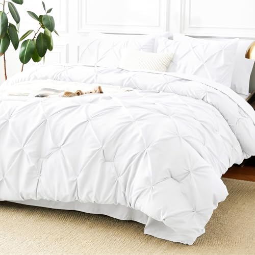 King Size Comforter Set White