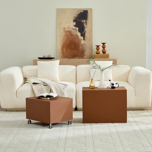 Nesting Coffee Table Set of 2 (2 Count)