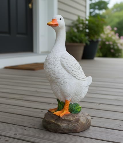 Funny Duck Garden Statue