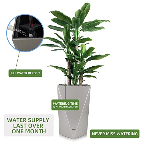 20 Inches Self Watering Tall Planter