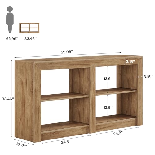 59 Inch Farmhouse Console Table