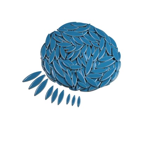 VerzTile Mosaic Tiles for Crafts (70 Count)