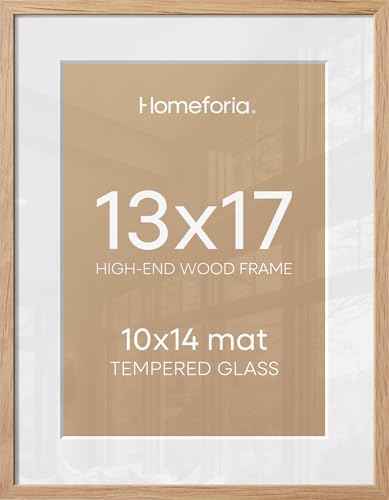 13x17 Natural Oak Picture Frame (3 Count)