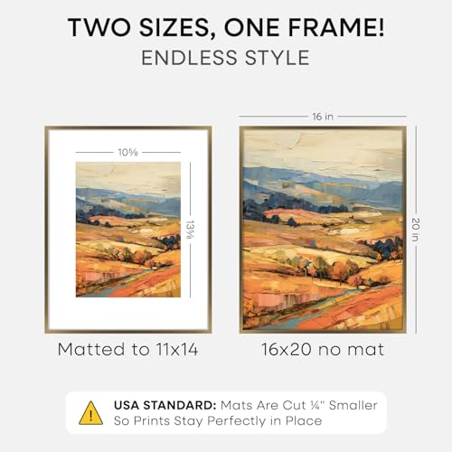16x20 Bronze Picture Frame