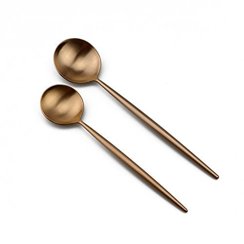 20 Pieces Luxury Rose Gold 18