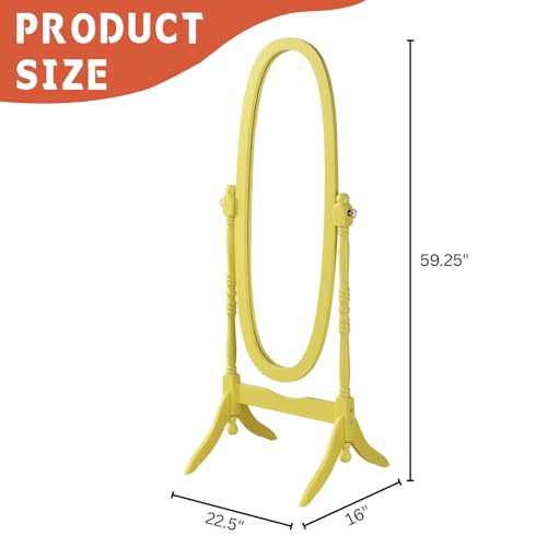 Full Length Mirror with Stand