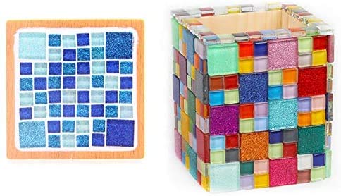 Mosaic Tiles Glass Tiles (210 Count)
