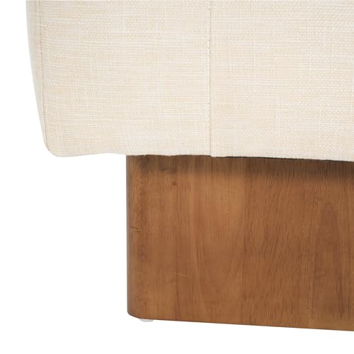 Yvone Modern Upholstered Ottoman Bench