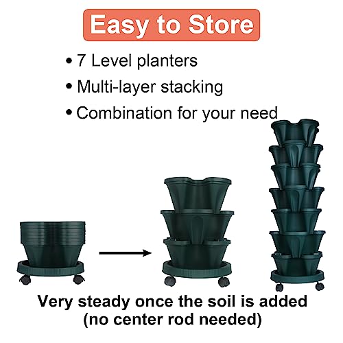 Stackable Planter (2 Count)