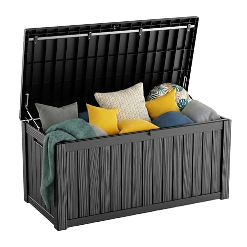 120 Gallon Resin Deck Box
