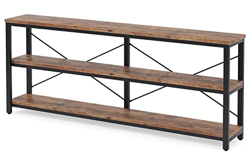 71" Sofa Tables Extra Long Couch Table