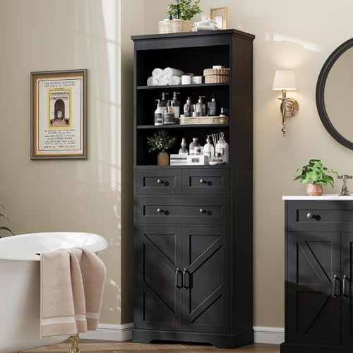 Farmhouse Bathroom Cabinet