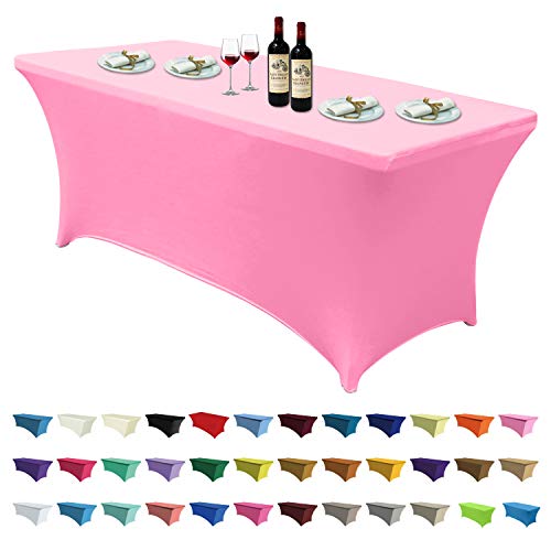 6FT Spandex Table Cover