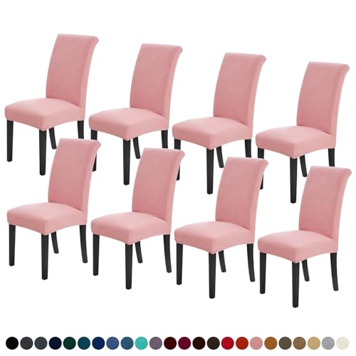 Chair Covers for Dining Room Set of 8