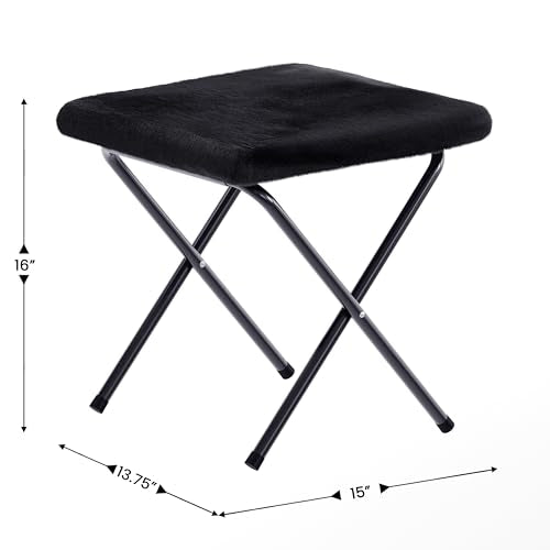 Oversize Folding Saucer Chair