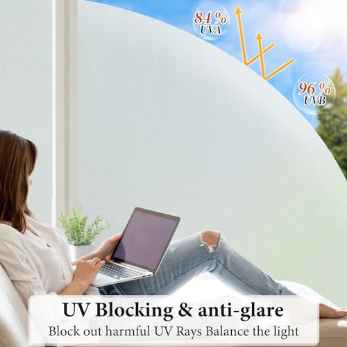 Window Privacy Film (29.0083333 Sq Ft)