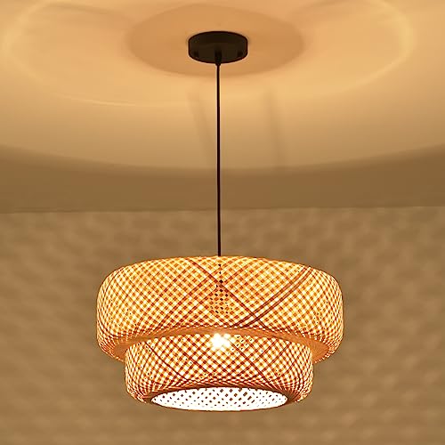 Bamboo Pendant Light