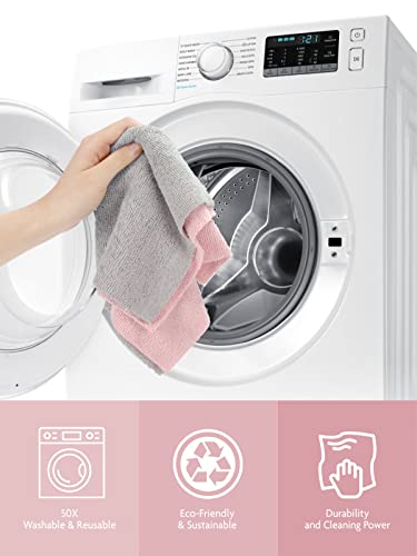 Microfiber Cleaning Cloth Roll (40 Count)
