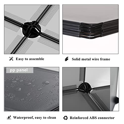 Closet Organizer 8 Cube Storage Shelves