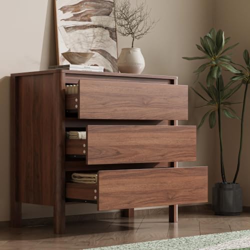 Walnut Dresser for Bedroom