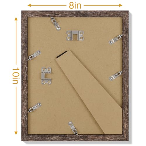 8x10 Picture Frames Set of 9 (9 Count)