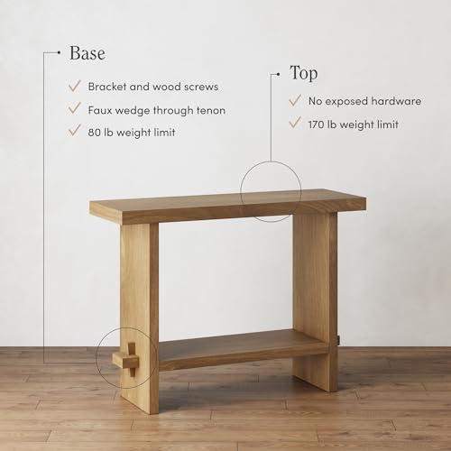 Virgo Wood Accent Storage Console Sofa Table (2 Count)