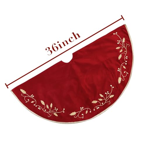 36 Inches Christmas Tree Skirt