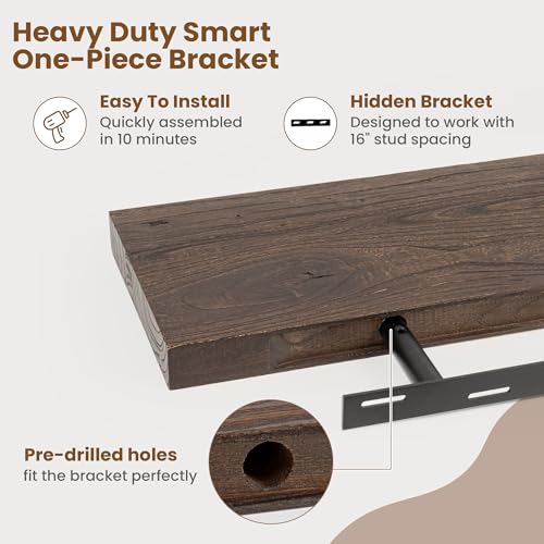 Floating Shelves for Wall Decor