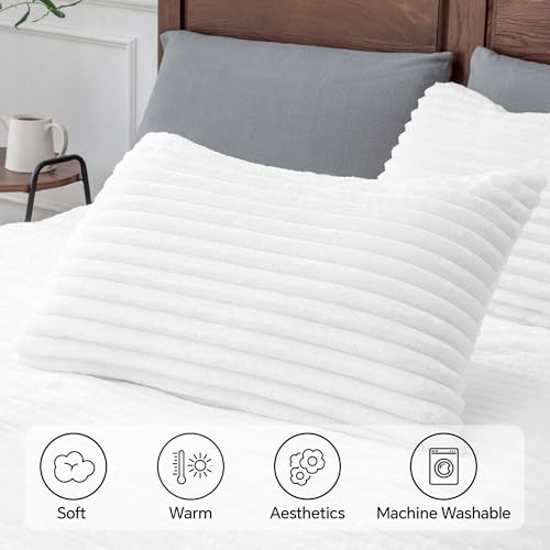 Fleece California King Comforter Set