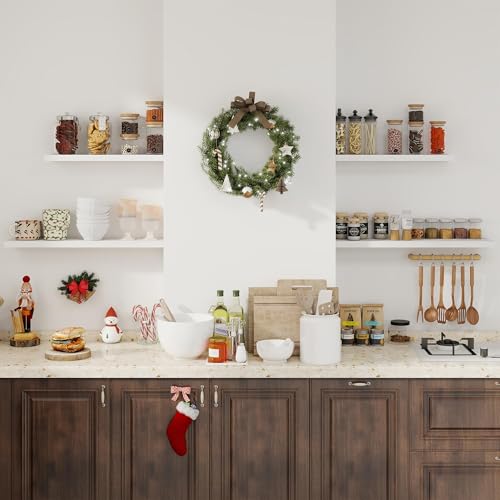 Floating Shelves for Wall (2 Count)