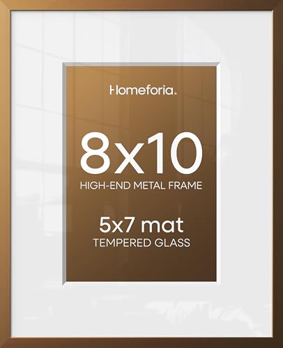 8x10 Bronze Picture Frame (4 Count)
