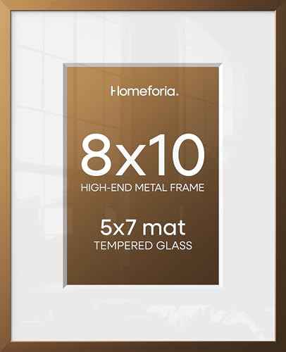 8x10 Bronze Picture Frame (3 Count)