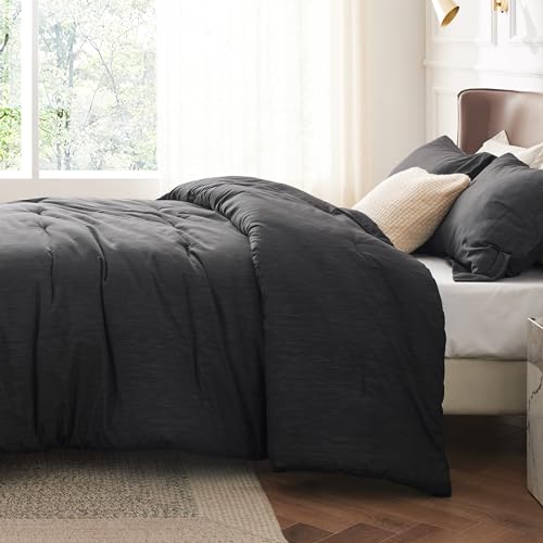 Charcoal Twin Comforter Set