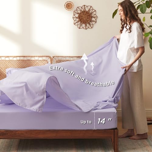 Floral Lavender Comforter Set